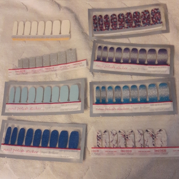 PARTY nails lot of 8 mixed brands - Picture 3 of 5